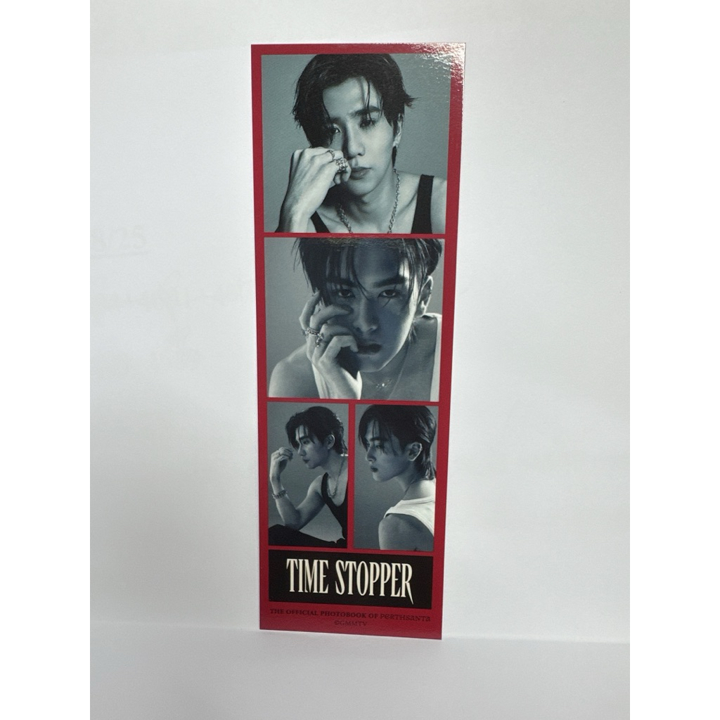 chính hãng] TIME STOPPER | THE OFFICIAL PHOTOBOOK OF PERTHSANTA