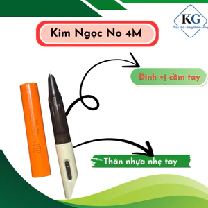 Bút Máy Kim Ngọc No 4M, Ngòi Êm Trơn Bút Cho Bé Viết Hàng Ngày, Luyện Chữ Đẹp - Góc Nhỏ Yêu Chữ