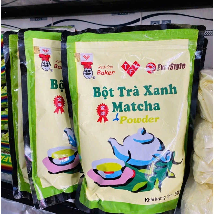 Bột Trà Xanh Matcha Mũ Đỏ Đài Loan - Everstyle | Shopee Việt Nam