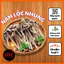 Nấm lộc nhung khô sạch 100% tự nhiên chuẩn loại 1, nấm nhung hươu giòn sần sật, ngọt thanh, 500g/túi