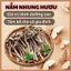 Nấm lộc nhung khô sạch 100% tự nhiên chuẩn loại 1, nấm nhung hươu giòn sần sật, ngọt thanh, 500g/túi