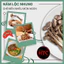 Nấm lộc nhung khô sạch 100% tự nhiên chuẩn loại 1, nấm nhung hươu giòn sần sật, ngọt thanh, 500g/túi