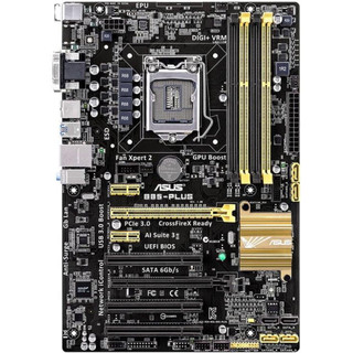 Mainboard (Bo mạch chính) Asus B85-Plus I like new Box-Bảo hành 36 tháng bởi nhà cung cấp