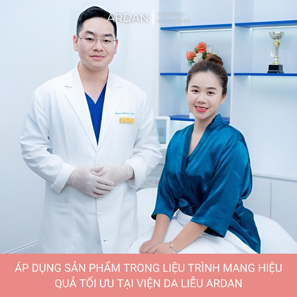 Serum Nám Da Tàn Nhang ARDAN 20ml - Hiệu Quả Mờ Nám Tàn Nhang Nhanh Chóng