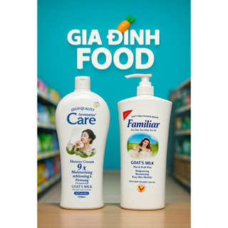 Sữa tắm dê 1L
