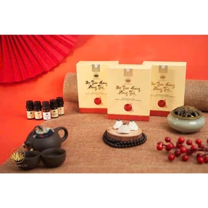 Bột Thần Hương Kim Tâm Cát – Hương liệu tâm linh thanh tịnh, an gia chiêu tài