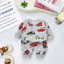 Combo 5 bộ nỉ bông cho bé