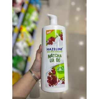 Sữa tắm dưỡng thể trắng da Hazeline
