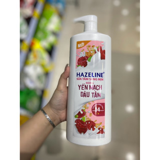 Sữa tắm dưỡng thể trắng da Hazeline