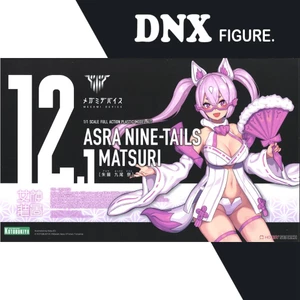 Mô Hình Kotobukiya Megami Device 12.1 Asra Nine-Tails Matsuri (New Seal)