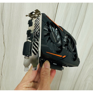 Card màn hình (VGA) GIGABYTE GTX 1050 Ti 4GB 2 FAN I like new Box Bảo hành 36 Tháng bởi nhà cung cấp