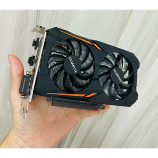 Card màn hình (VGA) GIGABYTE GTX 1050 Ti 4GB 2 FAN I like new Box Bảo hành 36 Tháng bởi nhà cung cấp