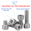 Bulong Lục Giác Chìm Đầu Trụ Inox 304 M8 (8 Ly) - Đủ Size 10mm Đến 120mm Chống Gỉ Cao Cấp
