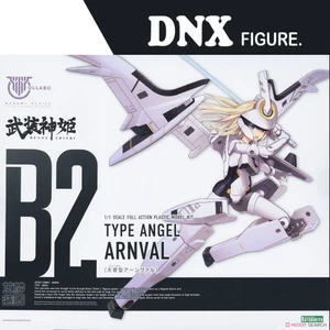 Mô Hình Lắp Ráp Kotobukiya Megami Device Busou Shinki B2 Type Angel Arnval (New Seal)