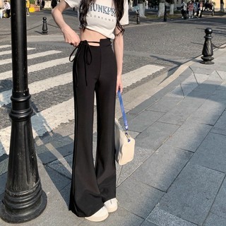 Quà tặng dây cột tóc cho quần dài, quần thun ôm, quần loe tôn dáng Lolalalo