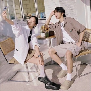 Dép sục nữ cao 5cm, giày sục đạp gót O.z wave C.loudfoam Clogs đúc nguyên khối chống nước êm nhẹ mới nhất