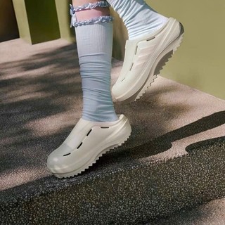 Dép sục nữ cao 5cm, giày sục đạp gót O.z wave C.loudfoam Clogs đúc nguyên khối chống nước êm nhẹ mới nhất