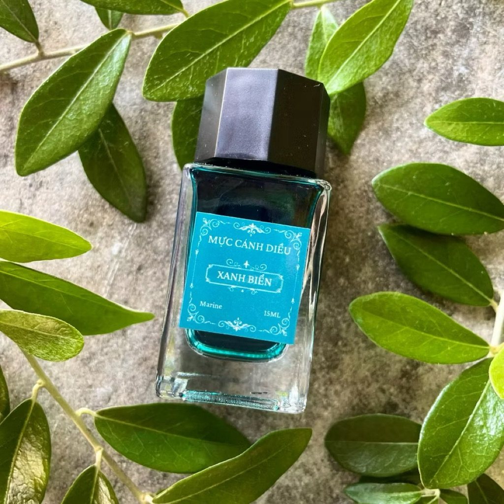 Mưc Cánh Diều Nhanh Khô 15ml - Mực Bơm Bút Máy Luyện Chữ Đẹp - Góc Yêu Chữ
