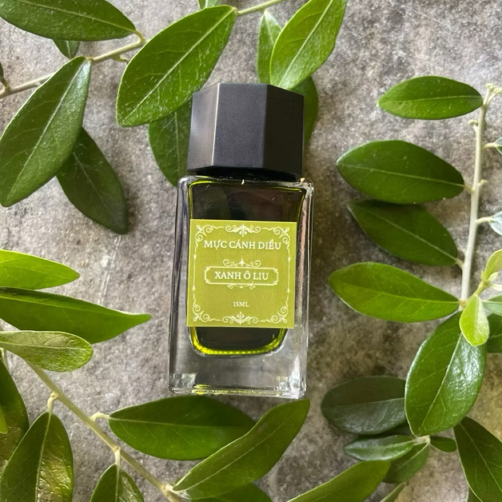 Mưc Cánh Diều Nhanh Khô 15ml - Mực Bơm Bút Máy Luyện Chữ Đẹp - Góc Yêu Chữ