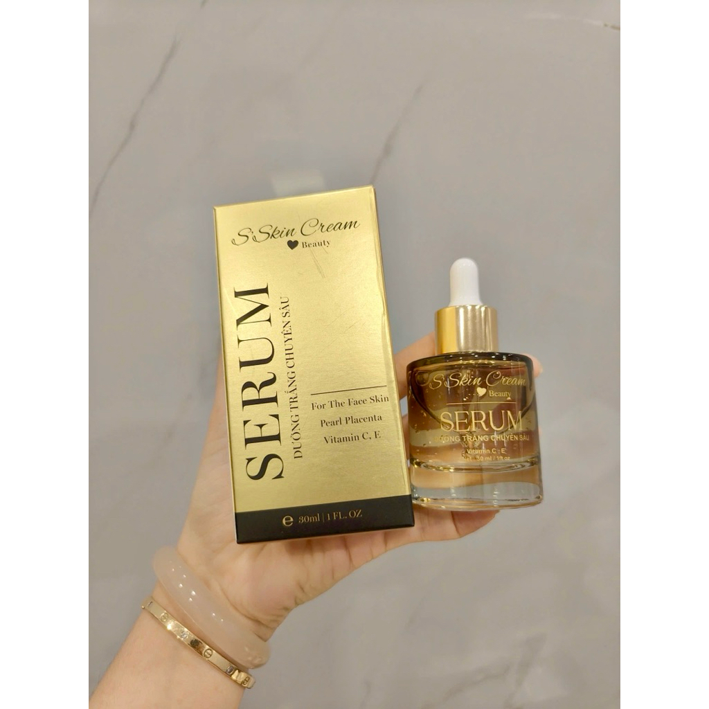 SERUM DƯỠNG TRẮNG - skincream