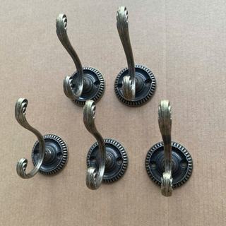 Combo 5-10 móc treo đồ kim loại gắn tường Oabu 6.1cm phong cách cổ điển vintage 15a