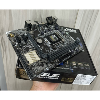 Mainboard (Bo mạch chính) Asus H110M-E D3 (DDRIII) I like new Box Bảo hành 36 tháng bởi nhà cung cấp