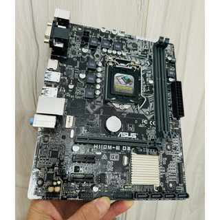 Mainboard (Bo mạch chính) Asus H110M-E D3 (DDRIII) I like new Box Bảo hành 36 tháng bởi nhà cung cấp