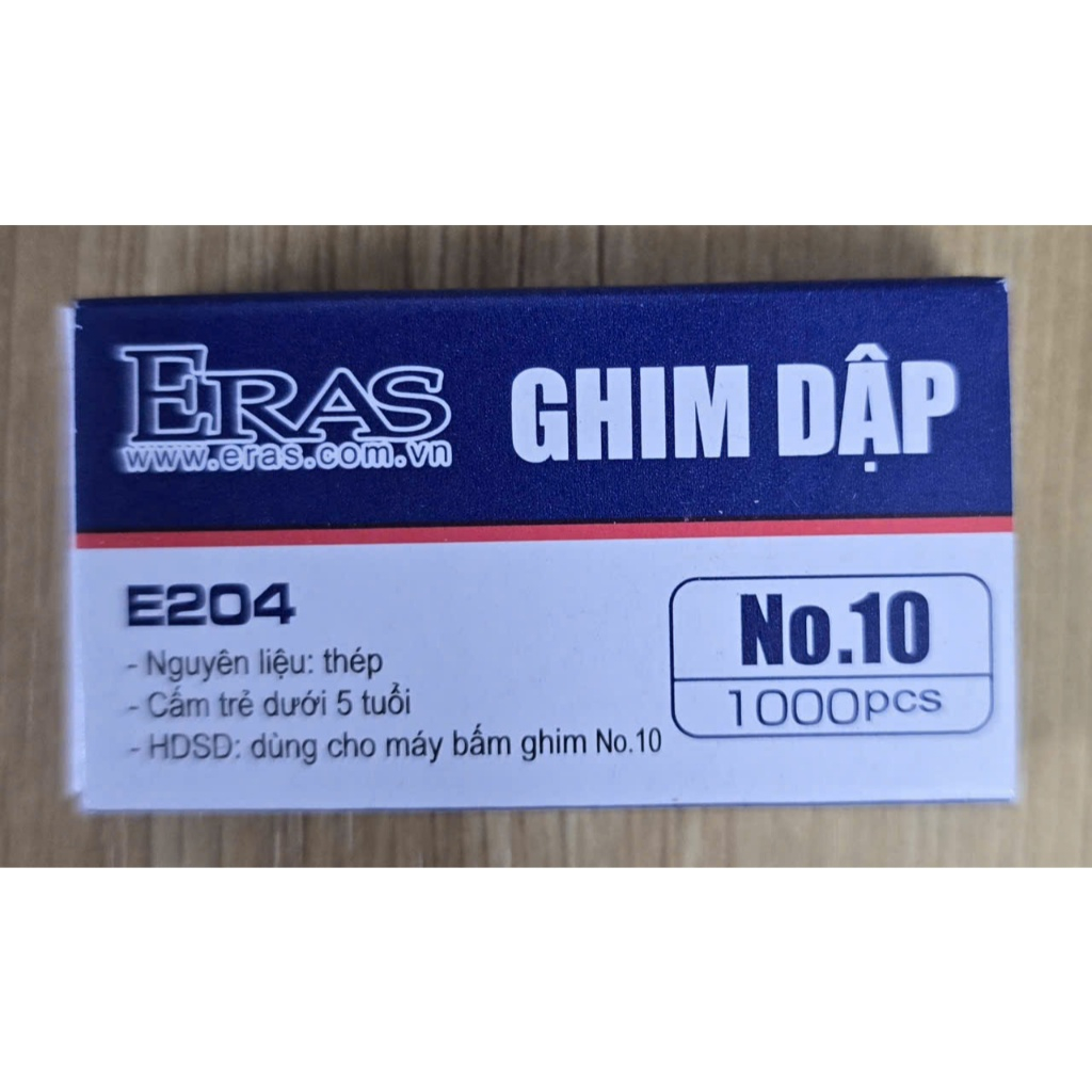 Ghim dập / Đạn Ghim Số 10 Eras E204 | Shopee Việt Nam