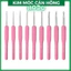 Kim móc len cán Hồng size 2.0 - 6.0mm, phụ kiện handmade Hodushop