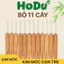 Kim móc cán tre đủ size- phụ kiện móc len, handmade - Hodu shop