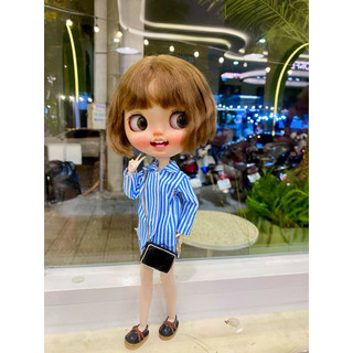 Set sơmi sọc size blythe,xinyi