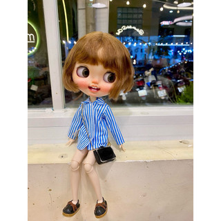 Set sơmi sọc size blythe,xinyi