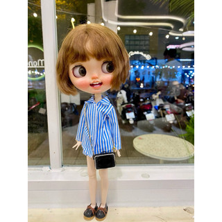 Set sơmi sọc size blythe,xinyi