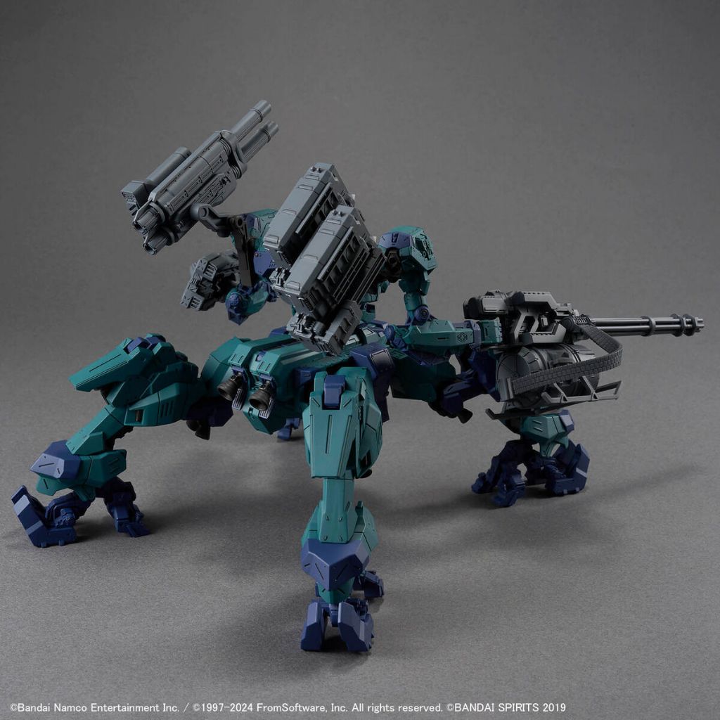 Mô Hình Lắp Ráp 30MM Armored Core VI Fires of Rubicon Balam Industries BD-011 Melander Liger Tail (New Seal)