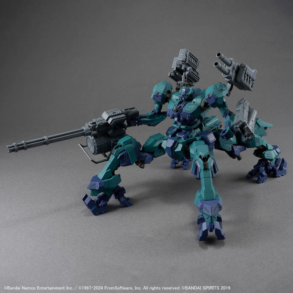 Mô Hình Lắp Ráp 30MM Armored Core VI Fires of Rubicon Balam Industries BD-011 Melander Liger Tail (New Seal)