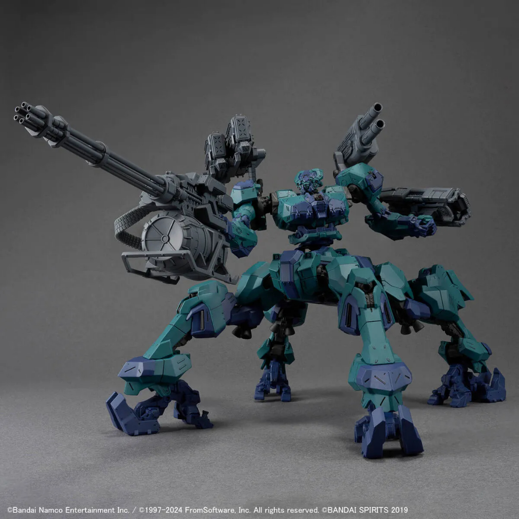 Mô Hình Lắp Ráp 30MM Armored Core VI Fires of Rubicon Balam Industries BD-011 Melander Liger Tail (New Seal)