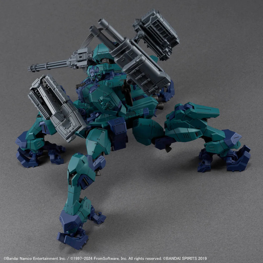 Mô Hình Lắp Ráp 30MM Armored Core VI Fires of Rubicon Balam Industries BD-011 Melander Liger Tail (New Seal)