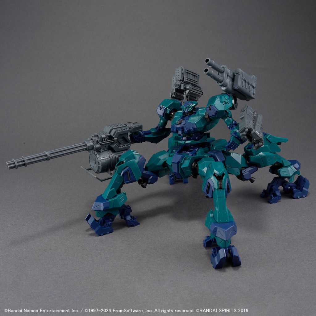 Mô Hình Lắp Ráp 30MM Armored Core VI Fires of Rubicon Balam Industries BD-011 Melander Liger Tail (New Seal)