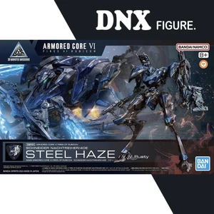 Mô Hình Lắp Ráp 30MM ARMORED CORE Ⅵ FIRES OF RUBICON SCHNEIDER NACHTREIHER/40E STEEL HAZE (New Seal)