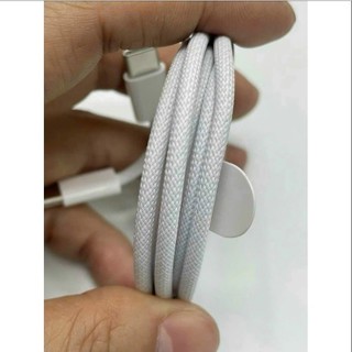 Bộ củ Dây Cáp Sạc Nhanh  Type-C cáp sạc bọc dù 1m Cho iphone 15 pro max promax phukienmk10