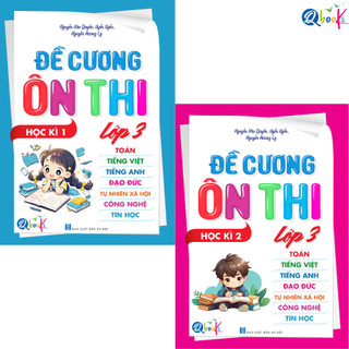 Sách - Đề Cương Ôn Thi Nhiều Môn Học Lớp 3