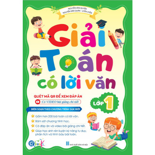 Sách - Giải Toán Có Lời Văn Dành Cho Học Sinh Lớp 1,2,3,4,5 - Kết nối tri thức với cuộc sống