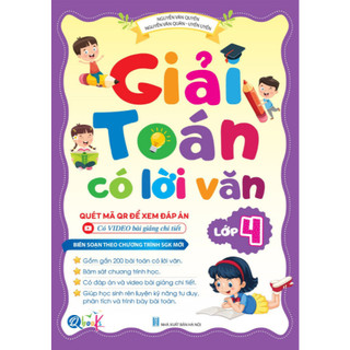 Sách - Giải Toán Có Lời Văn Dành Cho Học Sinh Lớp 1,2,3,4,5 - Kết nối tri thức với cuộc sống