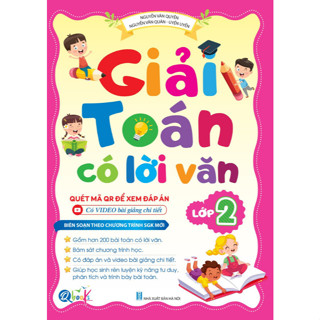 Sách - Giải Toán Có Lời Văn Dành Cho Học Sinh Lớp 1,2,3,4,5 - Kết nối tri thức với cuộc sống