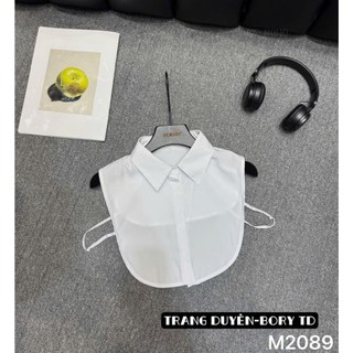 Cổ Sơ Mi Trắng Rời Nữ QCCC Cao Cấp
