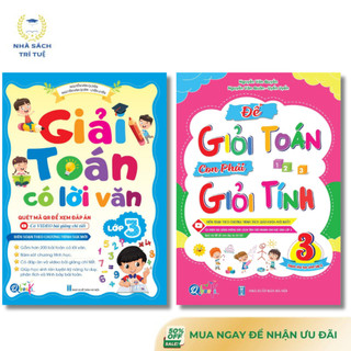 Sách - Combo Để Giỏi Toán Bé Phải Giỏi Tính Và Giải Toán Có Lời Văn Lớp 3