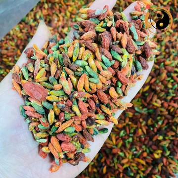 Kỷ tử đỏ hoang dã dãy núi Trường Bạch (500g, 1kg). Kỉ tử đỏ, câu kỷ tử sấy khô tốt cho mắt, bổ thận, an thần