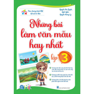 Sách - Combo Những Bài Làm Văn Mẫu Hay Nhất Và Để Giỏi Toán Bé Phải Giỏi Tính Lớp 3