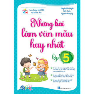 Sách - Combo Những Bài Văn Mẫu Hay Nhất, Để Giỏi Toán Bé Phải Giỏi Tính Và Giải Toán Lời Văn Lớp 5