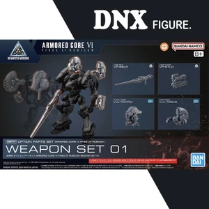 Mô Hình Lắp Ráp Phụ Kiện 30MM Armored Core VI Fires of Rubicon Weapon Set 1 (New Seal)
